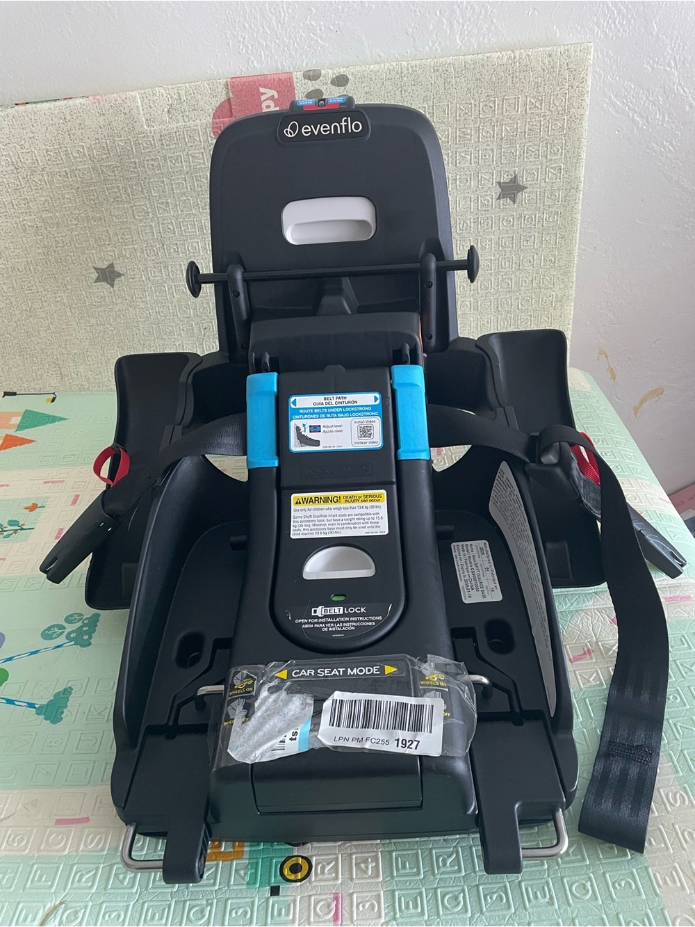 Evenflo Shyft Dualride Base
